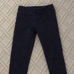 Black sweatpants, Athleta, RARE